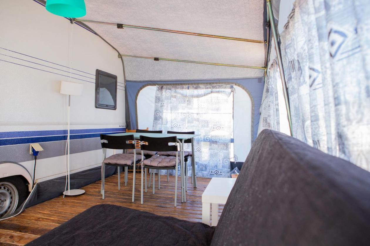 Camping Molo Surf Spot Jastarnia Exterior foto