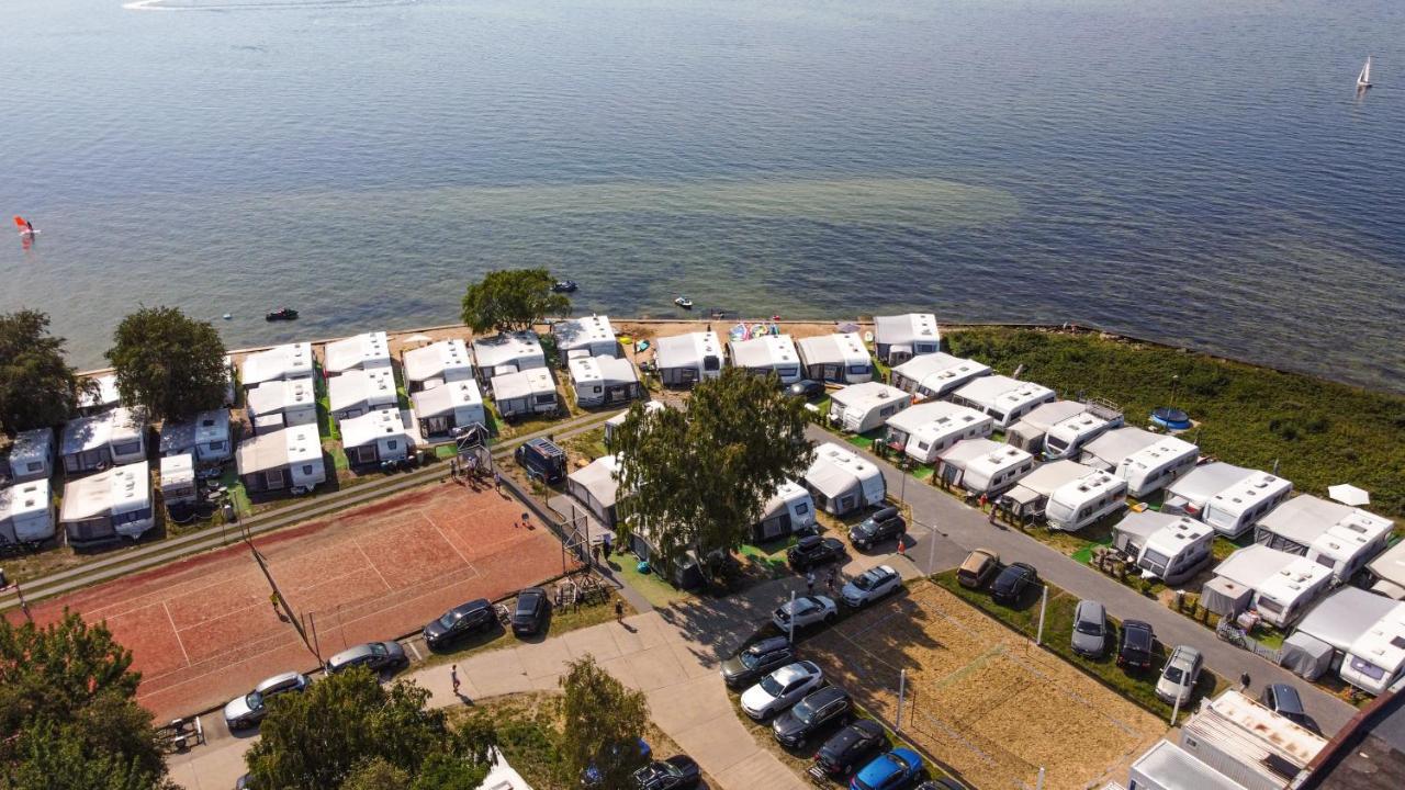 Camping Molo Surf Spot Jastarnia Exterior foto