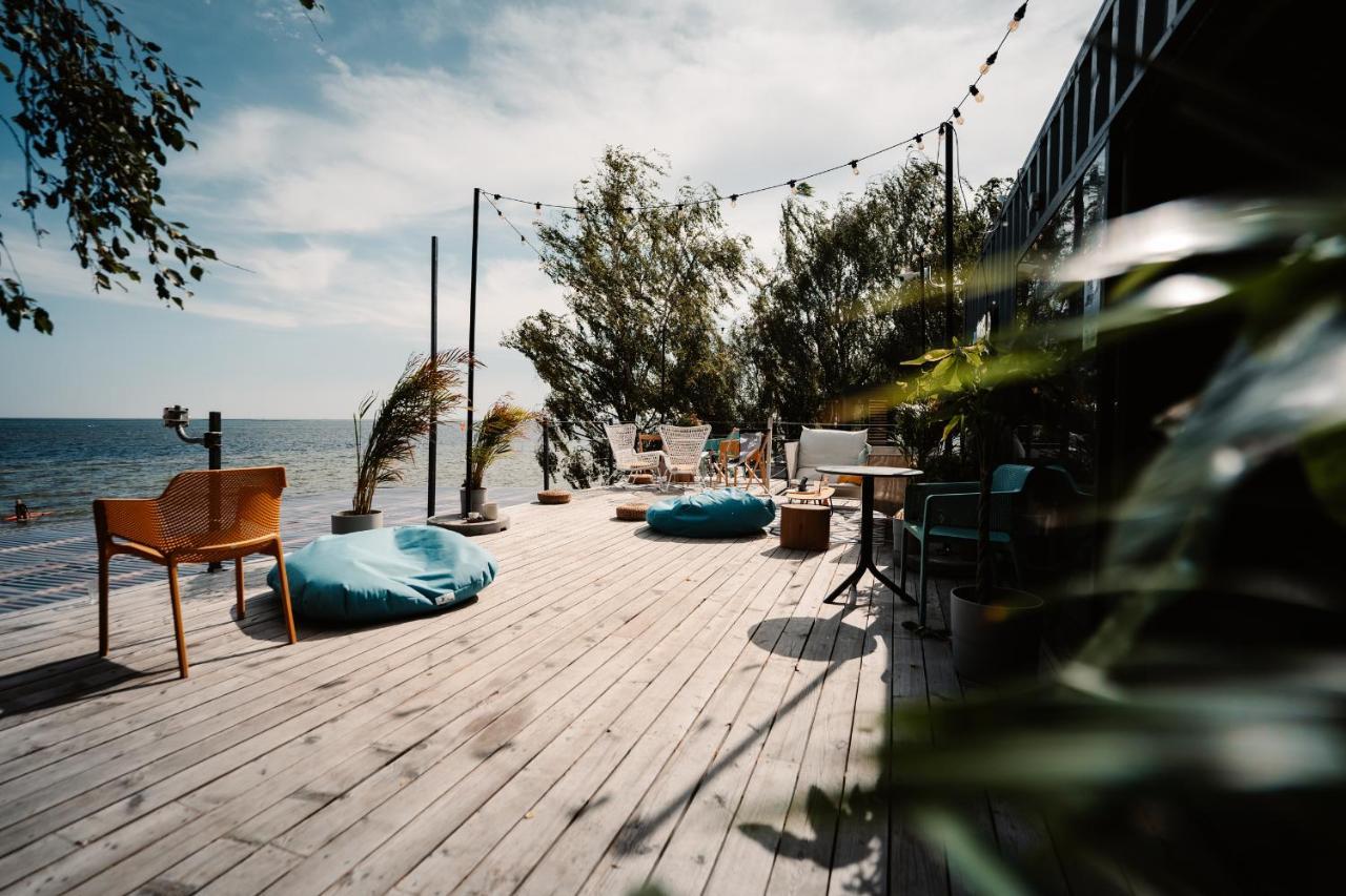 Camping Molo Surf Spot Jastarnia Exterior foto