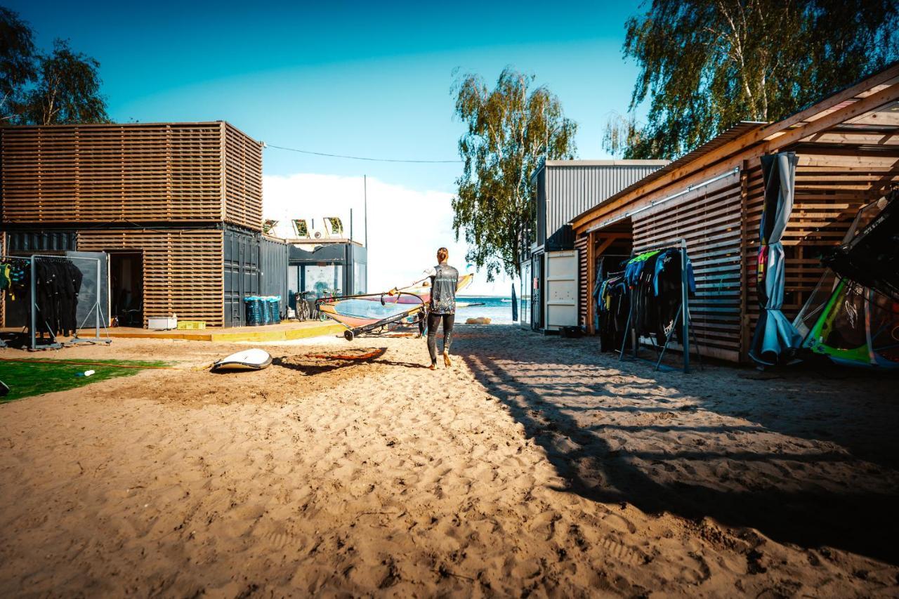 Camping Molo Surf Spot Jastarnia Exterior foto