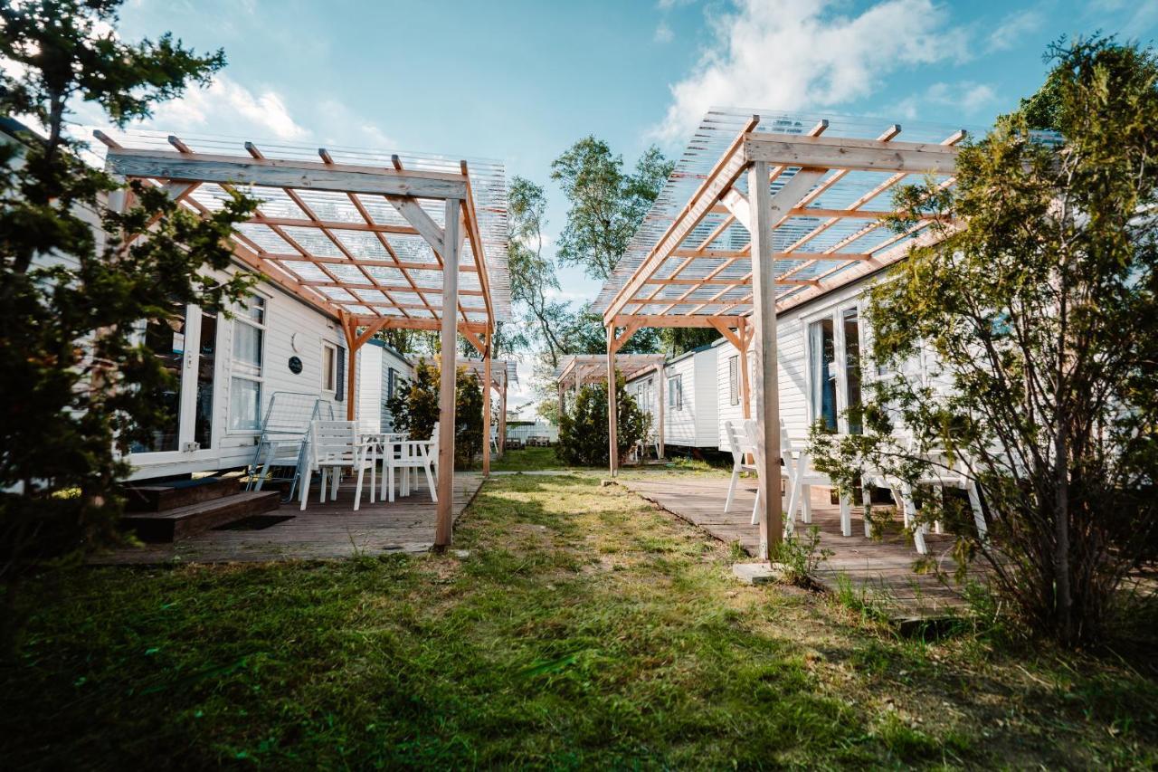 Camping Molo Surf Spot Jastarnia Exterior foto