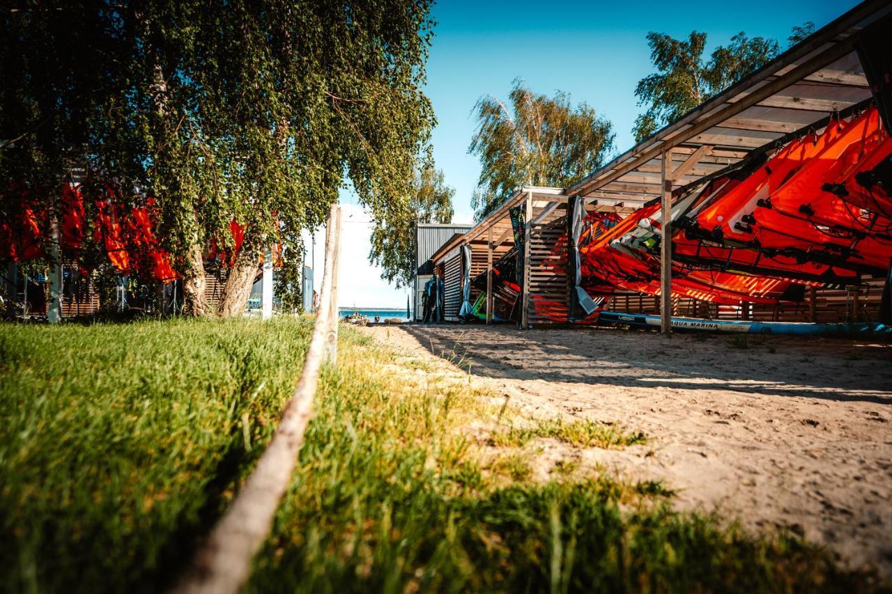Camping Molo Surf Spot Jastarnia Exterior foto