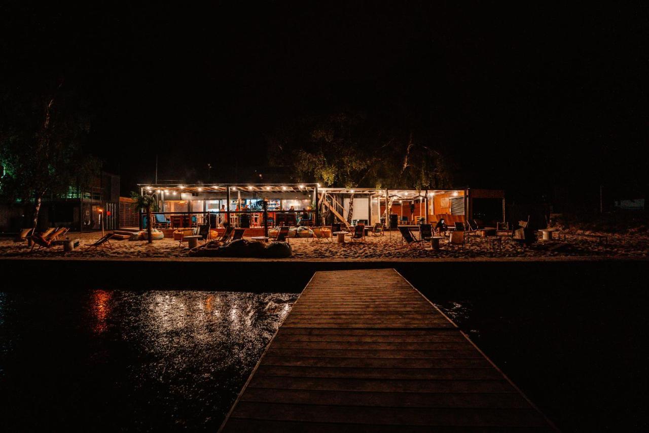 Camping Molo Surf Spot Jastarnia Exterior foto