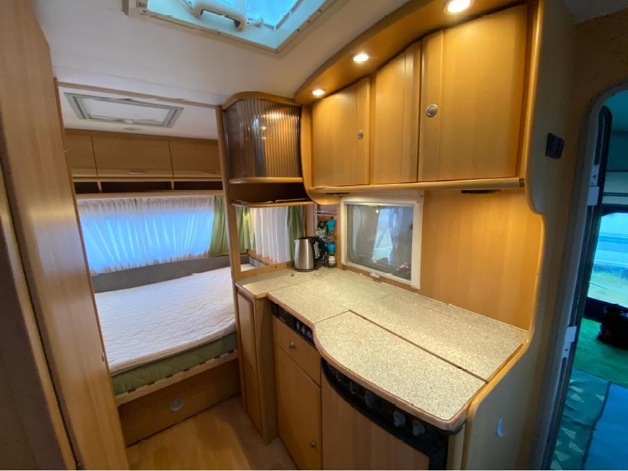 Camping Molo Surf Spot Jastarnia Exterior foto