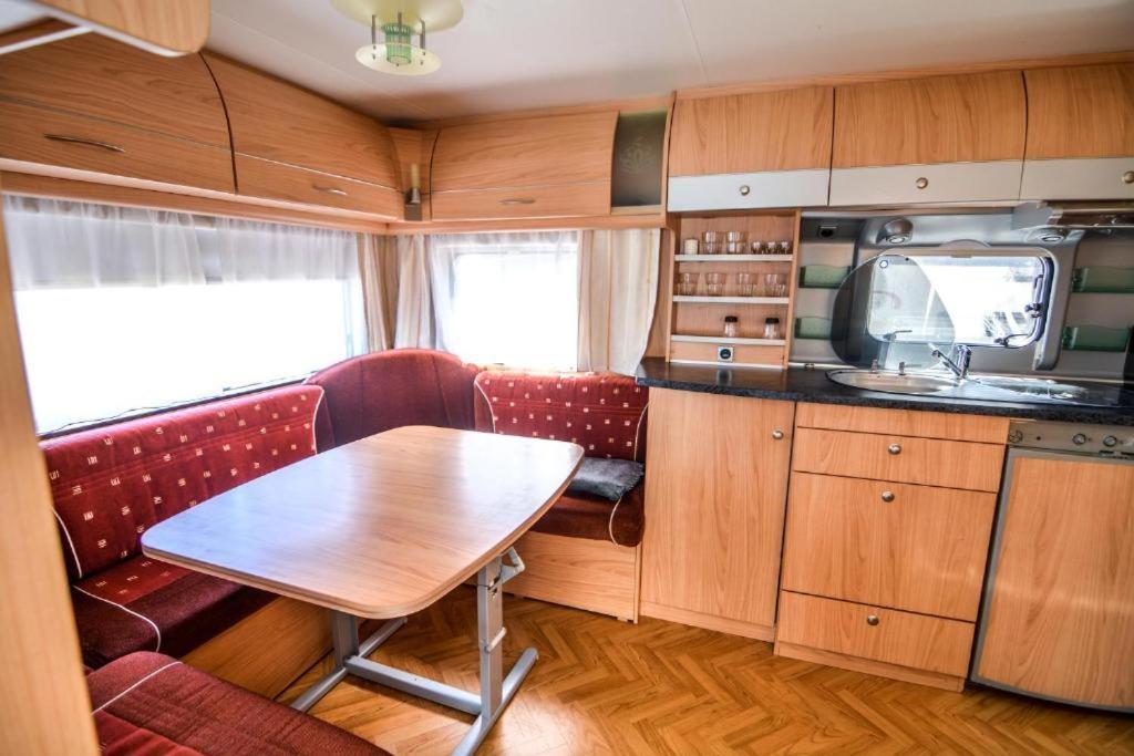 Camping Molo Surf Spot Jastarnia Exterior foto